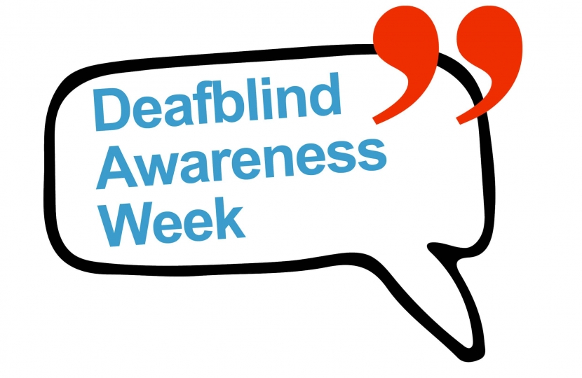 DeafBlind Awareness Week