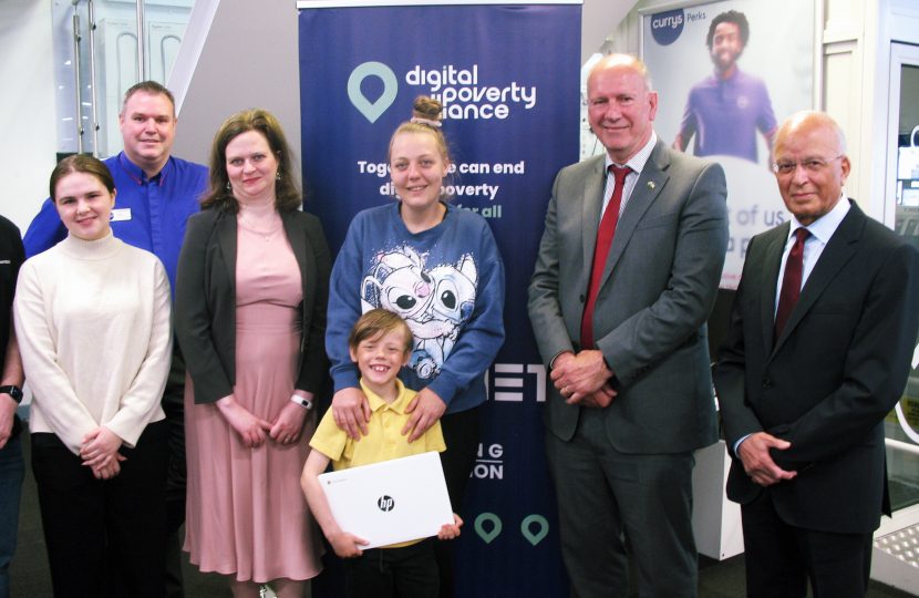 Digital Poverty Alliance launch