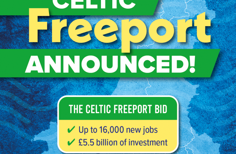 Freeport Announced