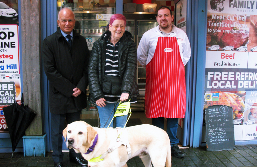 Buddy the Guide Dog