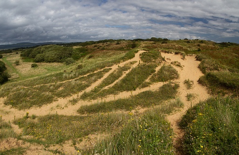 Kenfig Hill Sand Dunes