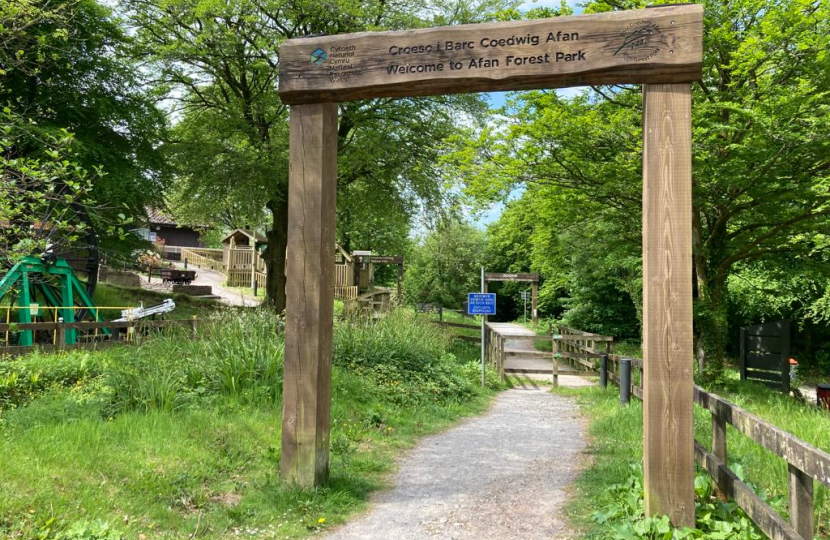 Afan Valley Entrance