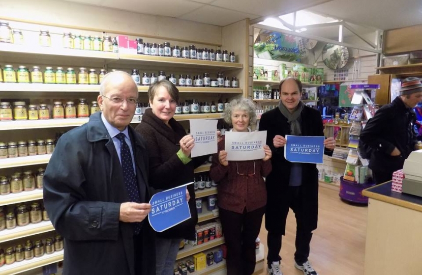 Swansea Market Altaf Hussain Welsh Conservative Small Business Saturday