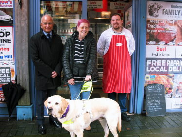 Buddy the Guide Dog