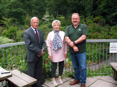 Dr Hussain at Penllergare